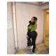  Pure Color Zipper Sleeveless Short Jacket Coats