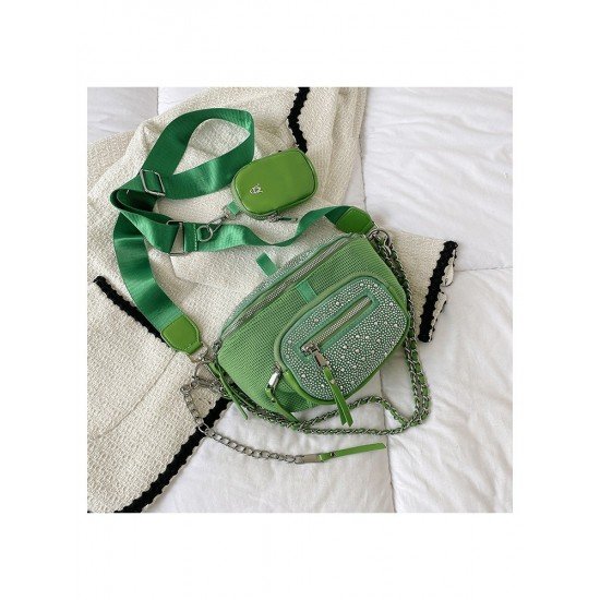  2024 Casual Diamond Women's Cross-body Bag