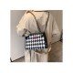  2024 PU Rhombus Lattice Women's Bag