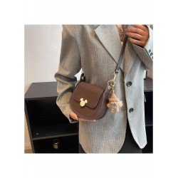 PU Pure Color Messenger Bag For Women  PU Pure Color Messenger Bag For Women