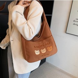  Casual Letter Printing Ladies Underarm Bags