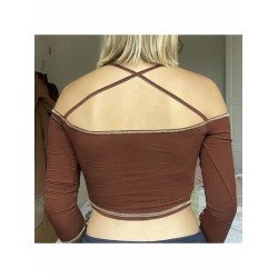 Latest Black Patchwork Designer Tops For Women Latest Black Patchwork Designer Tops For Women