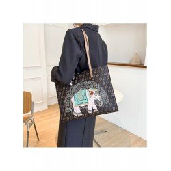 Street Printed College Tote Bags For Women Street Printed College Tote Bags For Women