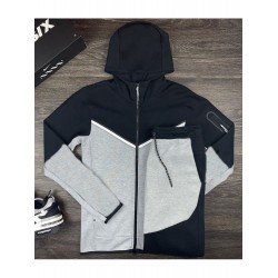 Patchwork Color Blocking Tracksuit Sets For Men Patchwork Color Blocking Tracksuit Sets For Men