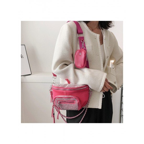 2024 Casual Diamond Women's Cross-body Bag