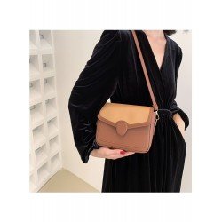 PU Pure Color Women's Shoulder Bag  PU Pure Color Women's Shoulder Bag