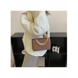 Fashionable Brown Chain Cross Body Shoulder Bags Fashionable Brown Chain Cross Body Shoulder Bags