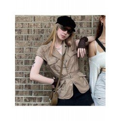 Summer Style Pure Color Women's Jacket  Summer Style Pure Color Women's Jacket