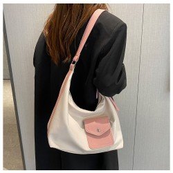Color Blocking Casual Tote Bags For Women