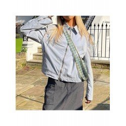 Versatile Pure Color Zipper Women's Top  Versatile Pure Color Zipper Women's Top