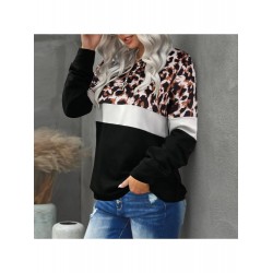 Autumn Casual Camouflage Zipper Women's Long Sleeve Sweater  Autumn Casual Camouflage Zipper Women's Long Sleeve Sweater