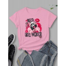 Skull Graphic Ladies T Shirt Tops Skull Graphic Ladies T Shirt Tops