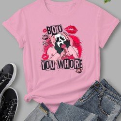 Skull Graphic Ladies T Shirt Tops