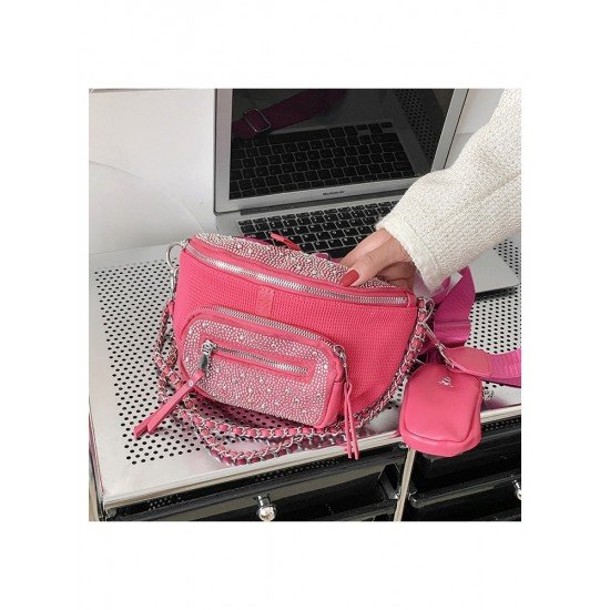  2024 Casual Diamond Women's Cross-body Bag
