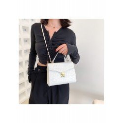 Ladies Black Alligator Print Shoulder Bags Ladies Black Alligator Print Shoulder Bags