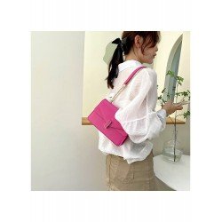 Pure Color Chain Ladies Shoulder Bags Pure Color Chain Ladies Shoulder Bags
