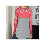  2024 Loose Round Neck Printing Women's T-Shirt