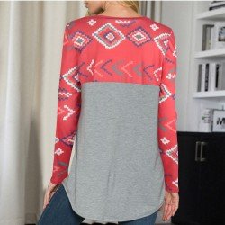  2024 Loose Round Neck Printing Women's T-Shirt