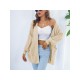  2024 Casual Lantern Sleeve Cardigan Sweater