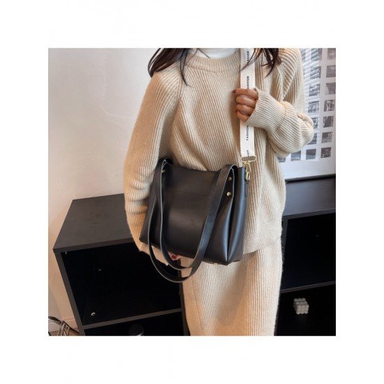  2024 PU Casual Large Capacity Tote Bags