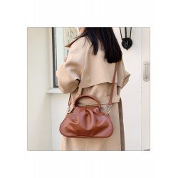 PU Pure Color Messenger Bag For Women  PU Pure Color Messenger Bag For Women