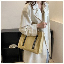 Canvas Black School Tote Bags