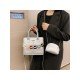  2024 PU Pure Color Chain Shoulder Bags
