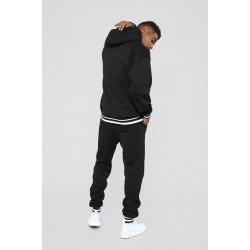 Leisure Hooded Men's Casual Two-Piece Sets  Leisure Hooded Men's Casual Two-Piece Sets