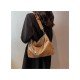  2024 PU Chain Large Capacity Tote Bag