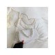  2024 Niche Crocodile Print Faux Pearl Shoulder Bag