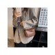  2024 PU Pure Color Shoulder Bag For Women