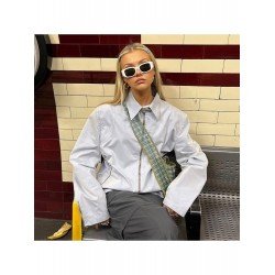 Versatile Pure Color Zipper Women's Top  Versatile Pure Color Zipper Women's Top