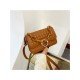  2024 Pure Color Small Square Bag