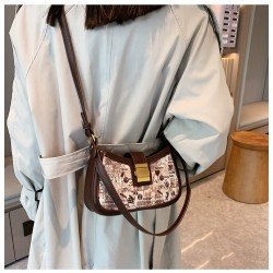 Retro Pattern Ladies Shoulder Bags