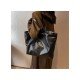 Alligator Print Pure Color Tote Bags