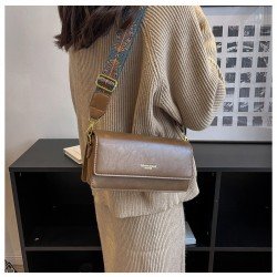 Vintage Hasp Shoulder Bags For Ladies