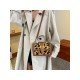  2024 Fashion PU Leopard Print Women's Shoulder Bags