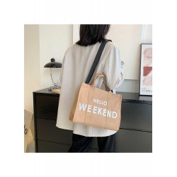 Oxford Letter Printed Versatile Tote Bags  Oxford Letter Printed Versatile Tote Bags