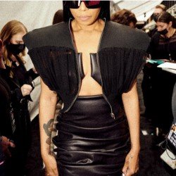 Women Fashion Solid Cropped Sleeveless Jackets