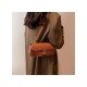  2024 Pure Color PU Underarm Bag