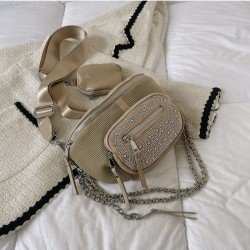  2024 Casual Diamond Women's Cross-body Bag
