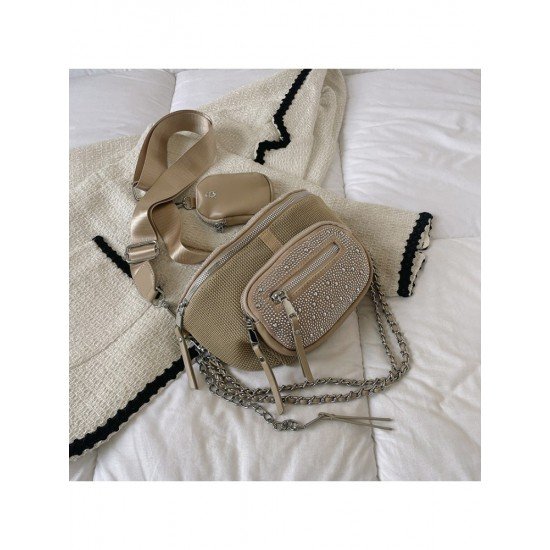  2024 Casual Diamond Women's Cross-body Bag