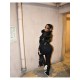  Pure Color Zipper Sleeveless Short Jacket Coats