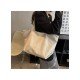 Alligator Print Pure Color Tote Bags