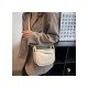  2024 PU Pure Color Shoulder Bag For Women