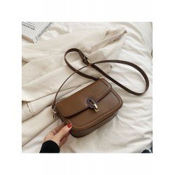 PU Pure Color Cross-body Women's Bags  PU Pure Color Cross-body Women's Bags
