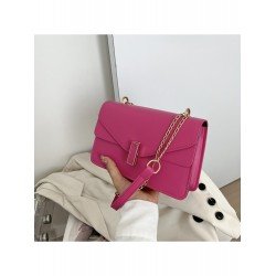 Pure Color Chain Ladies Shoulder Bags Pure Color Chain Ladies Shoulder Bags