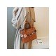  2024 PU Pure Color Chain Shoulder Bags