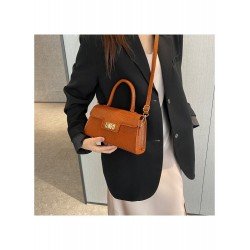 Stylish Black Twist Lock Shoulder Bags Stylish Black Twist Lock Shoulder Bags