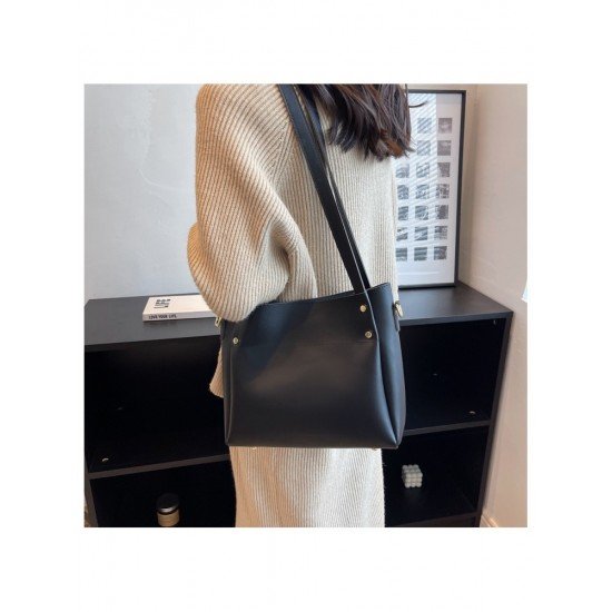  2024 PU Casual Large Capacity Tote Bags